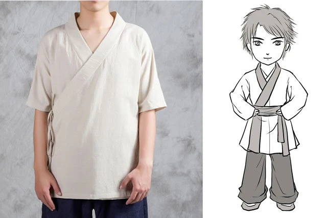 Han dynasty Duanhe clothing