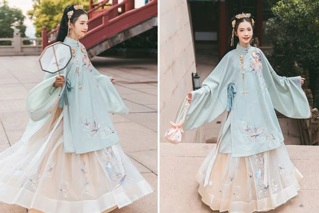 Ming dynasty Hanfu clothing