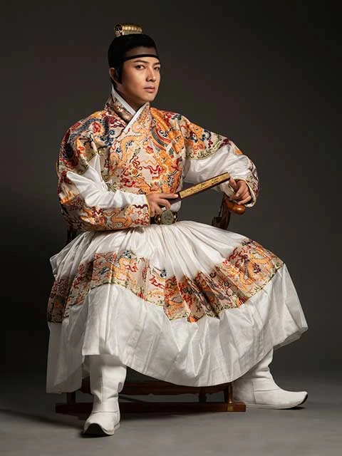 male traditional chinese clothing feiyufu