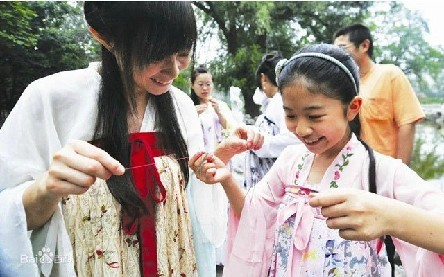6 Hanfu Styles for Lovers on Valentine's Day