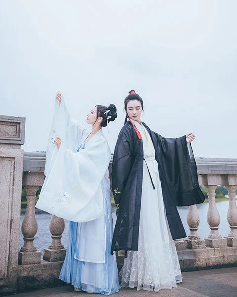 6 Hanfu Styles for Lovers on Valentine's Day