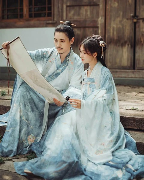 6 Hanfu Styles for Lovers on Valentine's Day