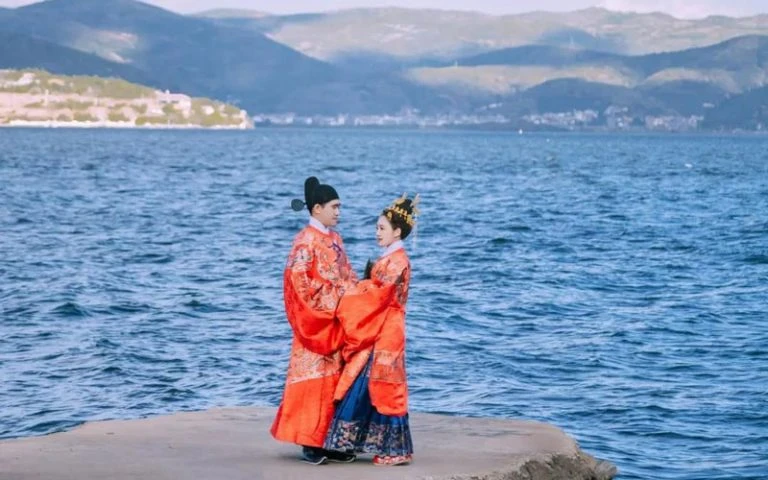 Chinese Style Wedding Dress Photo Share
