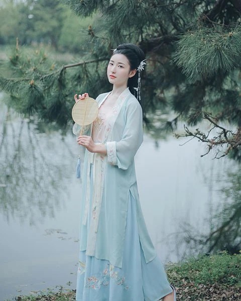 History of Traditional Chinese Attire - Beizi