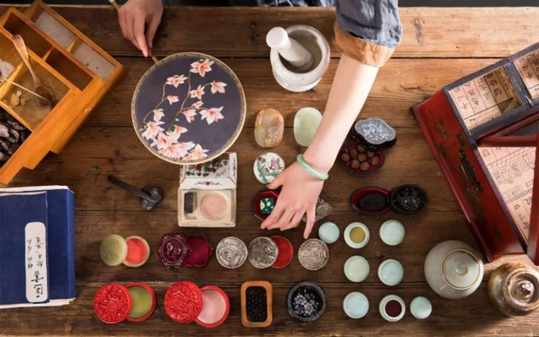 What is Traditional Chinese Makeup? (1)