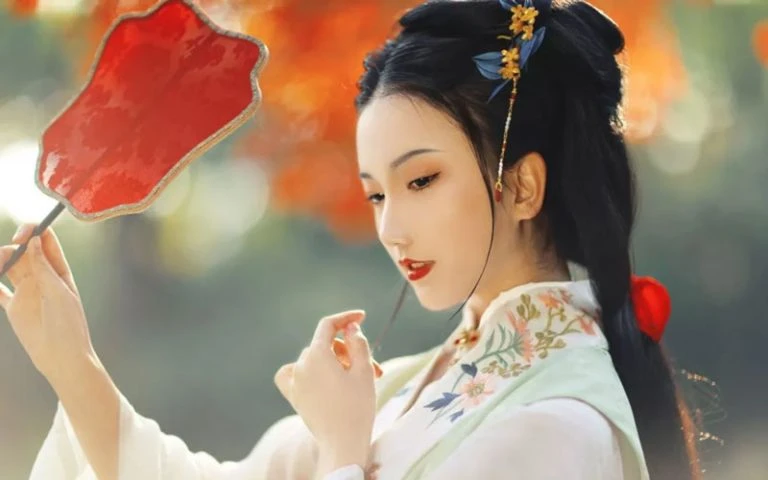 Photo | Girl & Ming Dynasty Hanfu