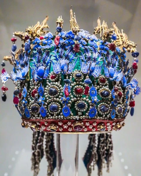 The Most Luxury Ancient Female Chinese Wedding Dress