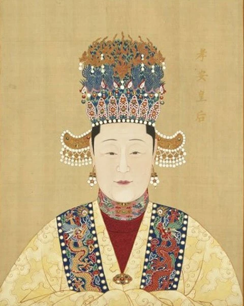 The Most Luxury Ancient Female Chinese Wedding Dress