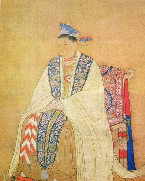 The Most Luxury Ancient Female Chinese Wedding Dress