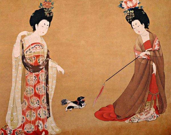 The Most Luxury Ancient Female Chinese Wedding Dress