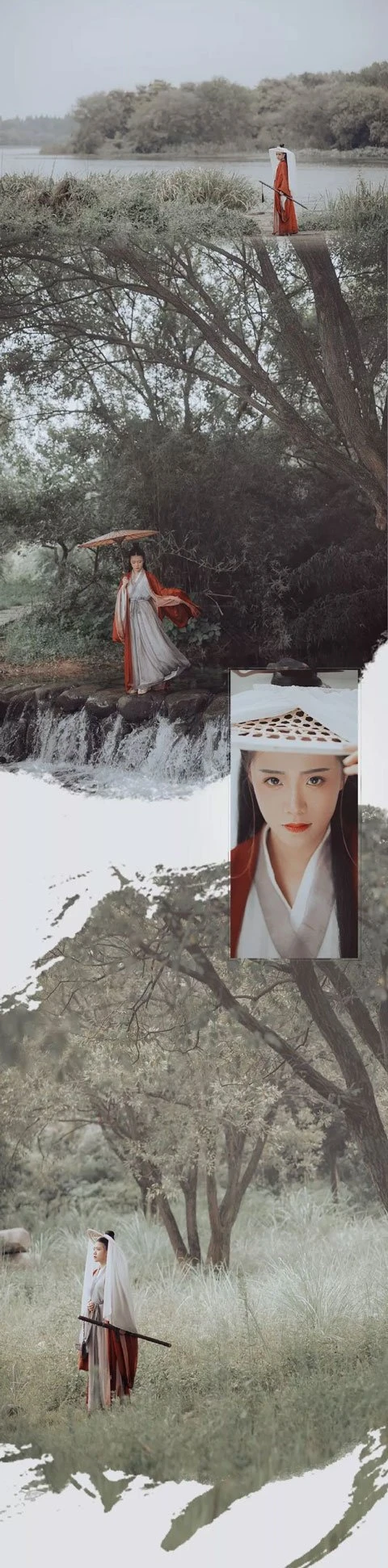 Hanfu Kungfu | Martial Art Girl