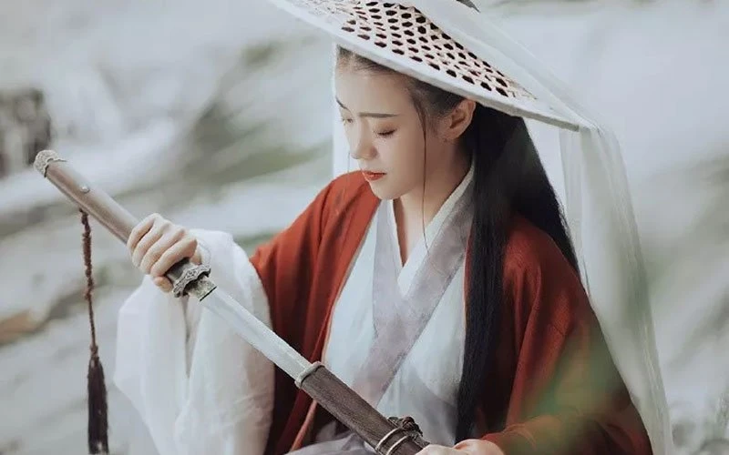 Hanfu Kungfu | Martial Art Girl
