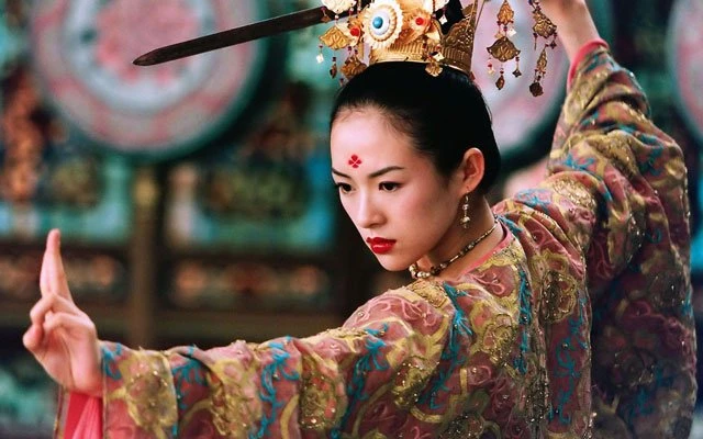 Chinese court dress