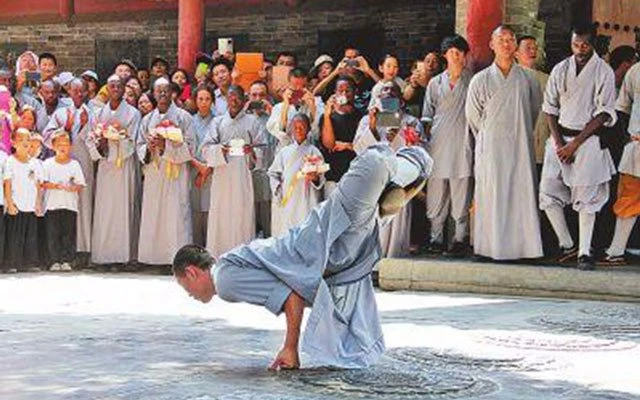 shaolin kungfu outfit