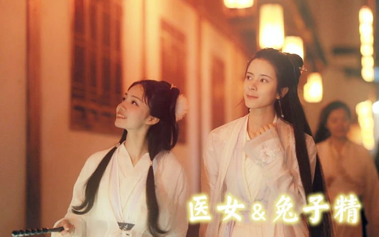 hanfu mv rabbit fairy and doctor