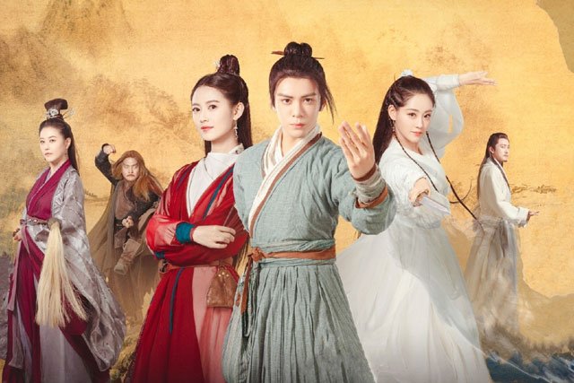wuxia clothing film