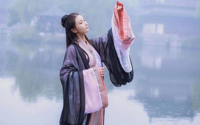 wuxia hanfu clothing