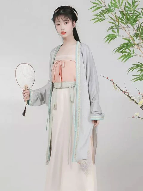 4 Beauty Chinese Girl Costume for Beginners | Song Style Hanfu
