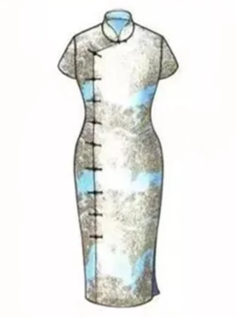 Chinese Cheongsam Dress is the Beauty of-One Traditional Costume
