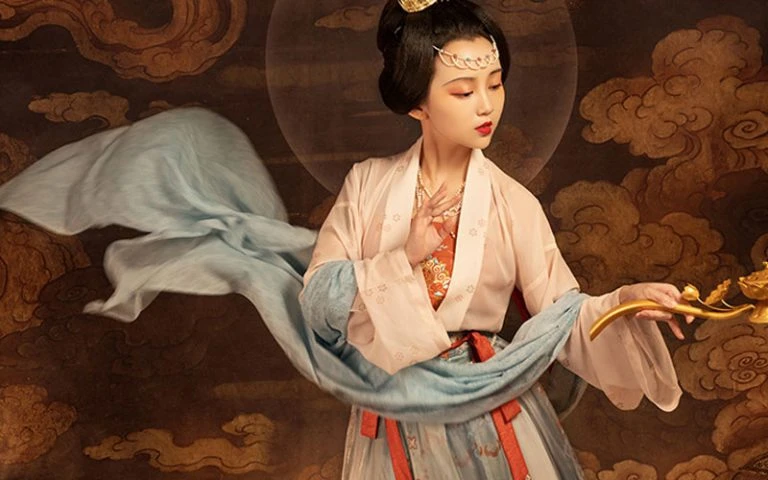Different Cloth in Chinese Hanfu Making
