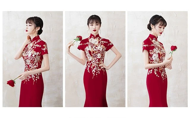 How to Choose One Beautiful Qipao Dress for Chinese Wedding