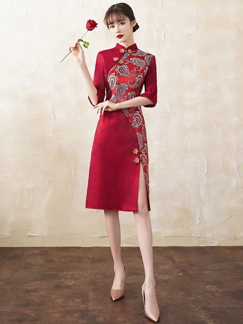 How to Choose One Beautiful Qipao Dress for Chinese Wedding