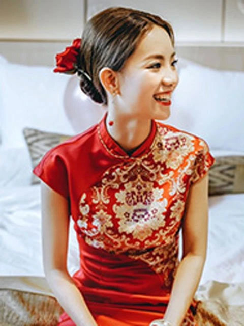 How to Choose One Beautiful Qipao Dress for Chinese Wedding