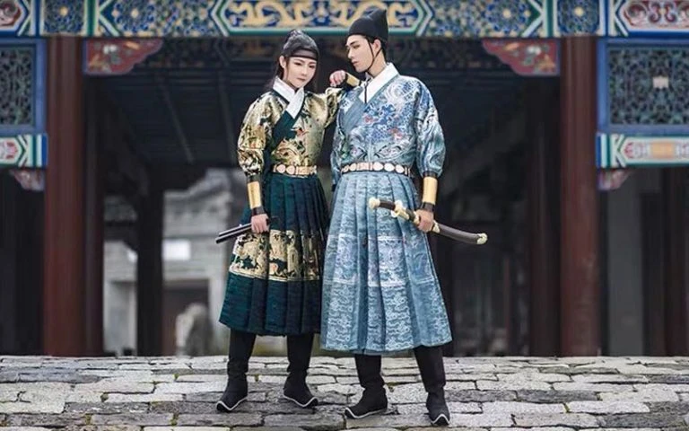 Men's Clothing China | How to Pick One Dazzling Hanfu for Men