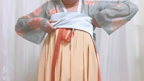 Hanfu Dressing Tutorial - How to Wear a Hezi
