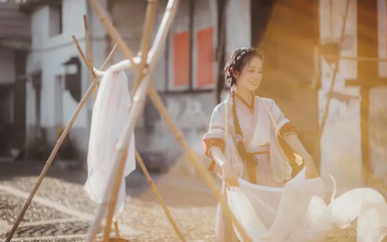Hanfu Photography - Enjoy Hanfu in Daily Life