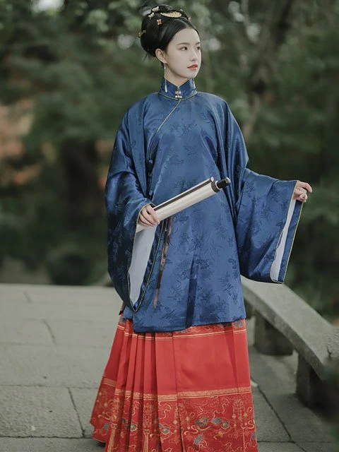 Nice Ming-tyle Chinese Dress for Girls (Summer)