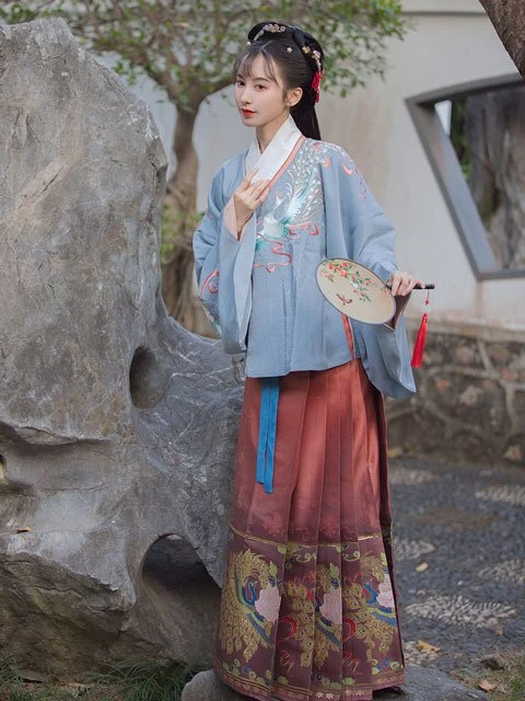 Nice Ming-tyle Chinese Dress for Girls (Summer)