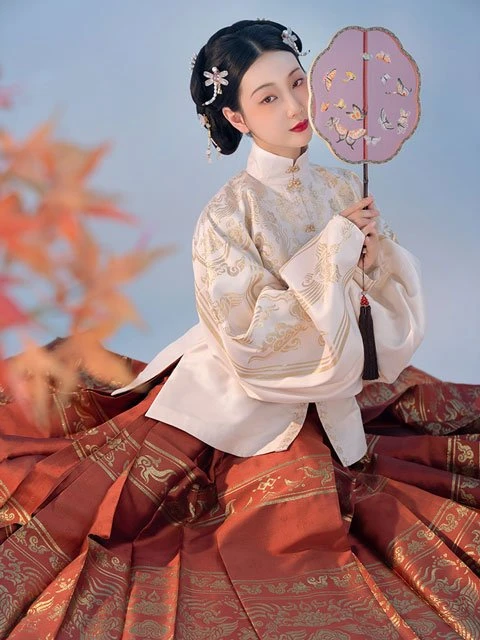 Nice Ming-tyle Chinese Dress for Girls (Summer)