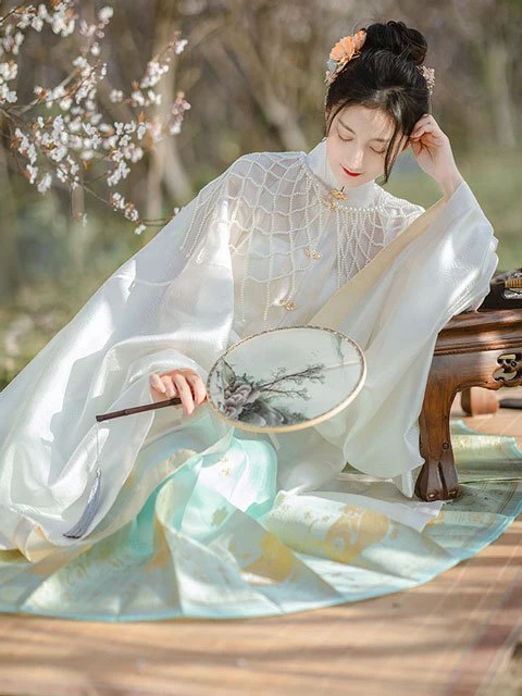 Nice Ming-tyle Chinese Dress for Girls (Summer)