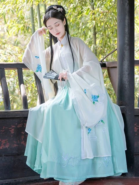 Nice Ming-tyle Chinese Dress for Girls (Summer)