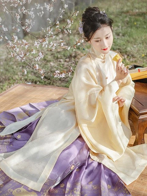 Nice Ming-tyle Chinese Dress for Girls (Summer)
