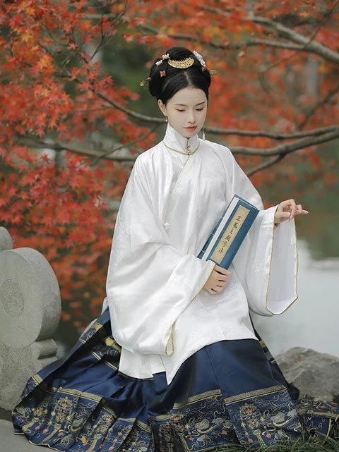 Nice Ming-tyle Chinese Dress for Girls (Summer)