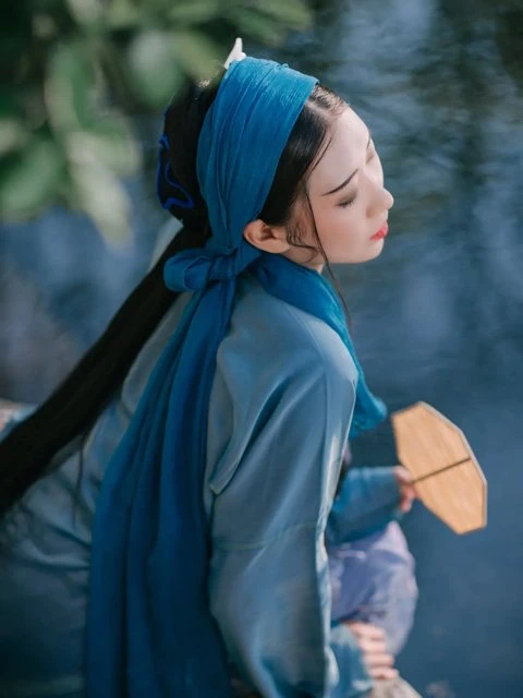 The Legend of the White Snake - Traditional Hanfu Photography