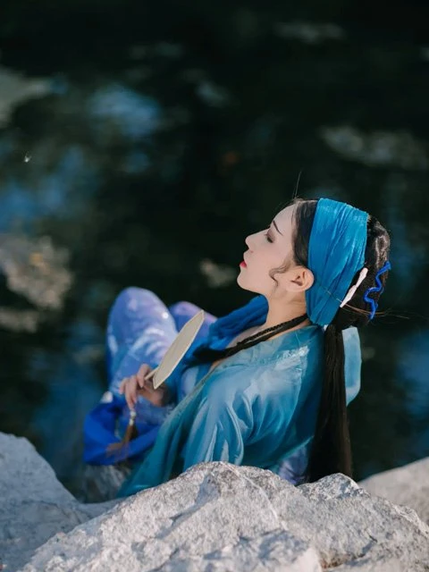 The Legend of the White Snake - Traditional Hanfu Photography