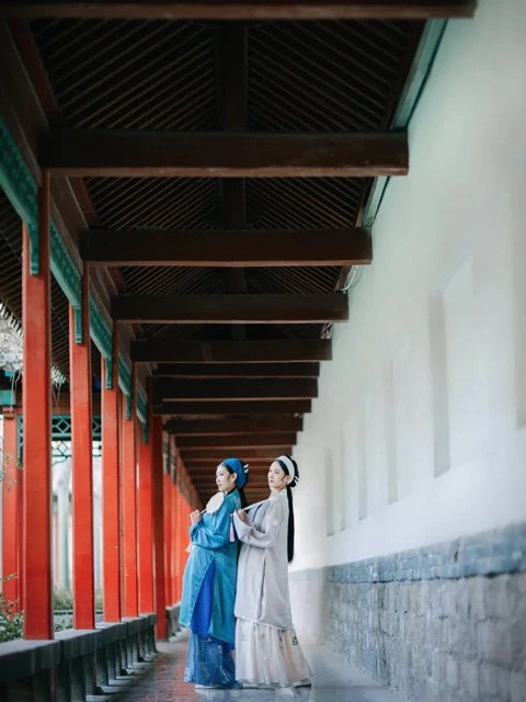 The Legend of the White Snake - Traditional Hanfu Photography