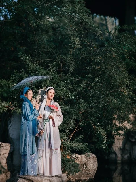 The Legend of the White Snake - Traditional Hanfu Photography