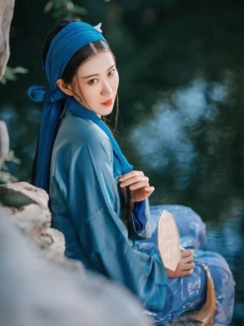 The Legend of the White Snake - Traditional Hanfu Photography
