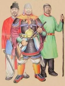 15 Style Ancient Chinese Military Uniforms