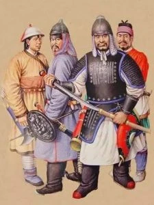15 Style Ancient Chinese Military Uniforms