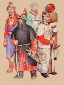 15 Style Ancient Chinese Military Uniforms