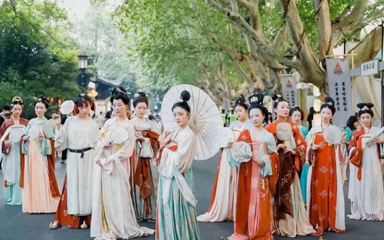 2020 Li Yi Hua Xia Hanfu Supermodel Competition
