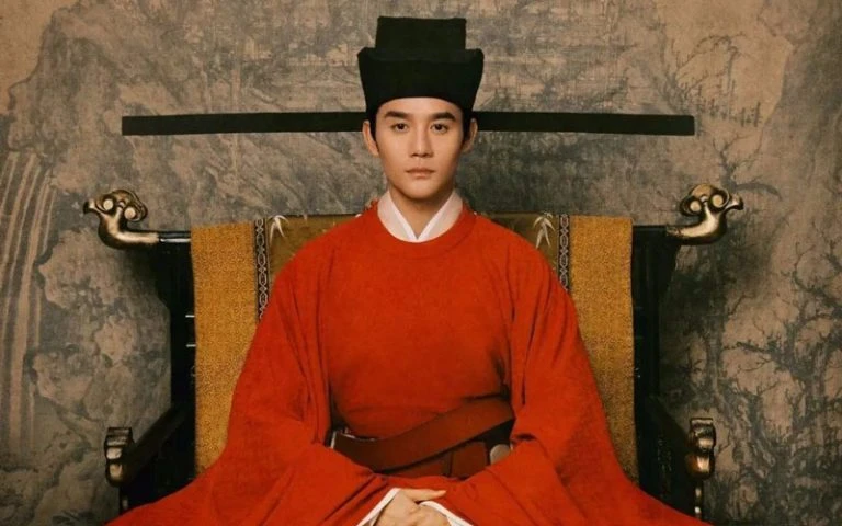 Composition of Song Dynasty Emperor Clothing - Hanfu culture
