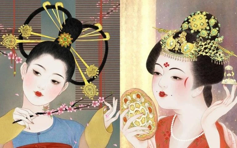 Hanfu Jewelry | The Legendary Life of the Sui and Tang Royal ladies