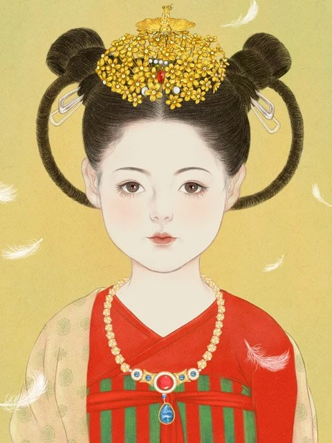 Hanfu Jewelry | The Legendary Life of the Sui and Tang Royal ladies