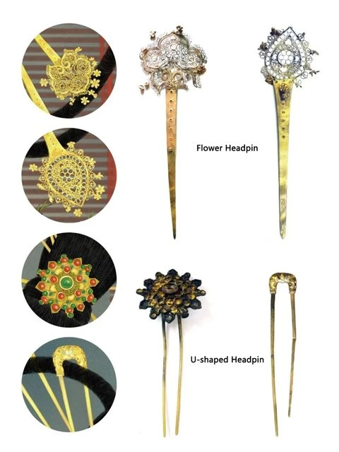 Hanfu Jewelry | The Legendary Life of the Sui and Tang Royal ladies